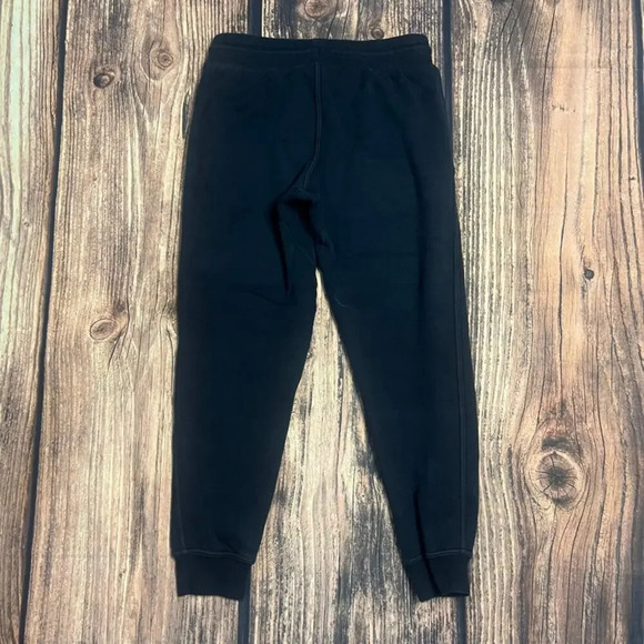 Fabletics Black Jogger Sweatpants Men’s Size Small Casual Elastic Cuffs - Picture 4 of 4